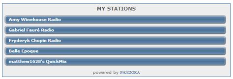 How To Export And Visually Customize Your Pandora Stations