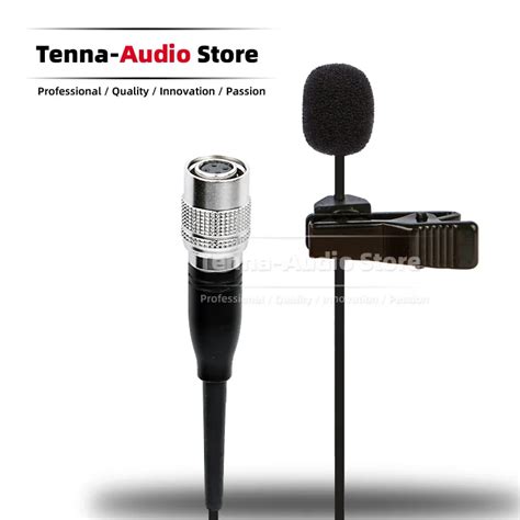 Micr Fono De Solapa Con Clip Para Audio Technica Sistema Inal Mbrico