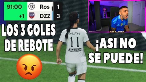 Le Marcan Goles De Rebote Y Pierde En Fut Champions Djmariio Lloros