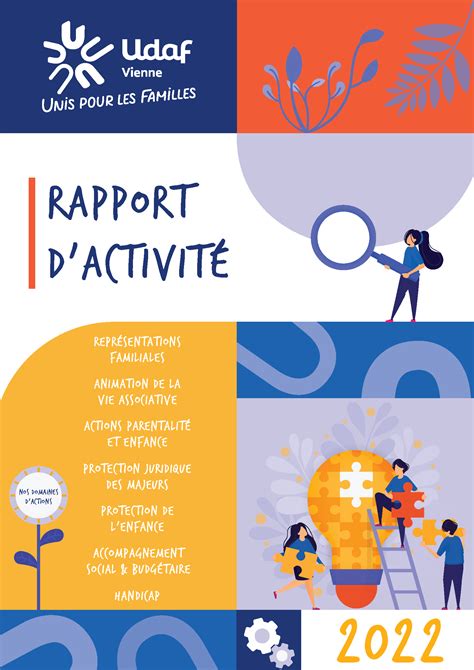 Rapport Dactivité 2022 Udaf 86 Vienne