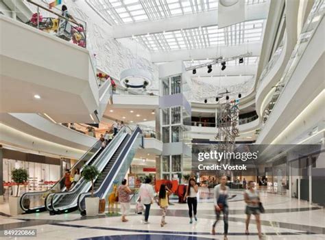 shopping mall interior