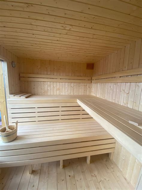 Sauna Ogrodowa Home Space Altany Baseny Jacuzzi Pergole Sauny