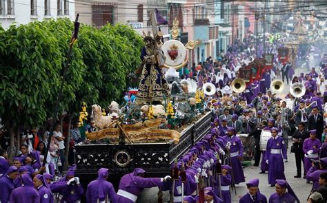 Procesiones Semana Santa 2024: Guía de recorridos - Novedades GT