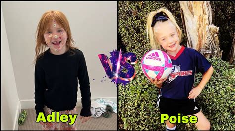 Poise Rayne Labrant Vs Adley McBride A For Adley Lifestyle Comparison