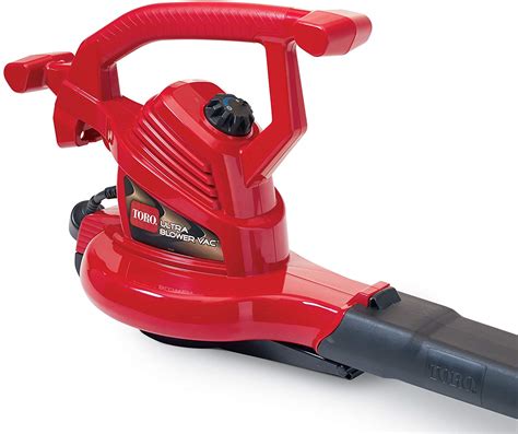 Toro 51619 Ultra Electric Blower Vac 250 Mph Red Safestart Iaq