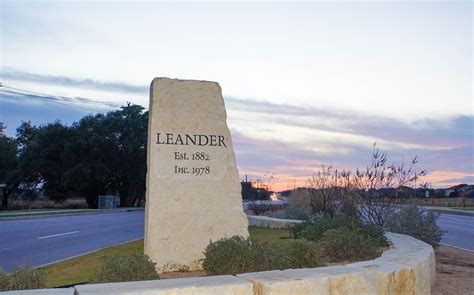 This news report explains why leander is growing so fast 7
