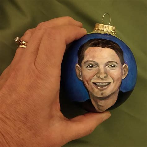 Hand-Painted Christmas Balls|Portraits|Houses|Churches|Themes|Eileen ...