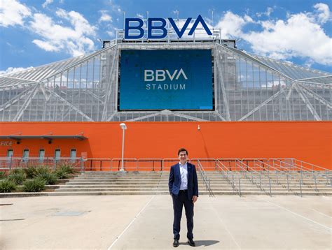 BBVA Compass Stadium renamed BBVA Stadium with ceremonial logo unveiling | BBVA