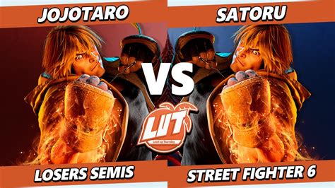 Paradise Cup 11 Losers Semis Jojotaro Ken Vs Satoru Ken Street