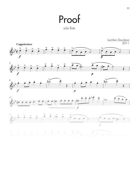 Flute Solo | Reed Music - Page 2