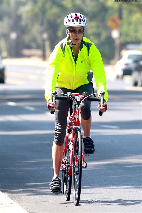 Studio City Teri Hatcher Workout High Resolution Celebrity California Babe Beautiful Posing Hot