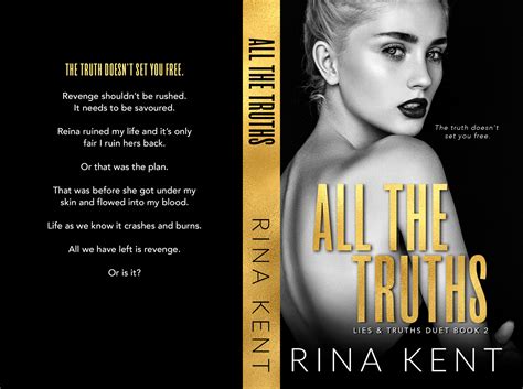 Cover Reveal Lies And Truths Duet By Rina Kent Have Coffee Need Books