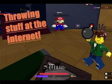 Fighting The Internet Roblox Running From The Internet Roblox