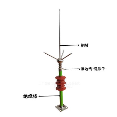 避雷針絕緣避雷針 家用屋頂防雷工程別墅室外戶外鍍鋅銅接閃器 避雷針 Cute蒂咔朵 蝦皮購物