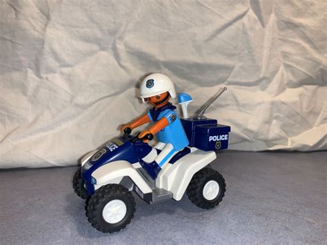 Playmobil Polizei Quad Kaufen Auf Ricardo