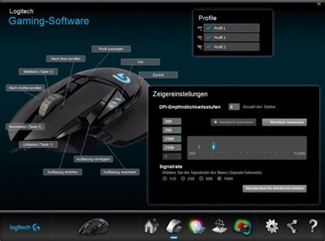 Logitech G502 Proteus Spectrum - die tunable RGB-Gaming-Maus im Test ...