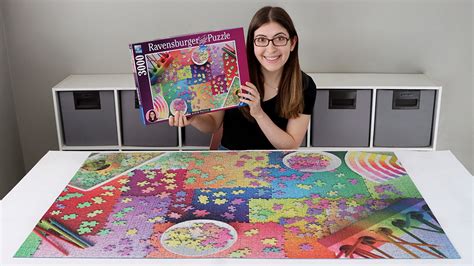 Exclusive: Ravensburger and Karen Puzzles Collaborate for Colorful New ...