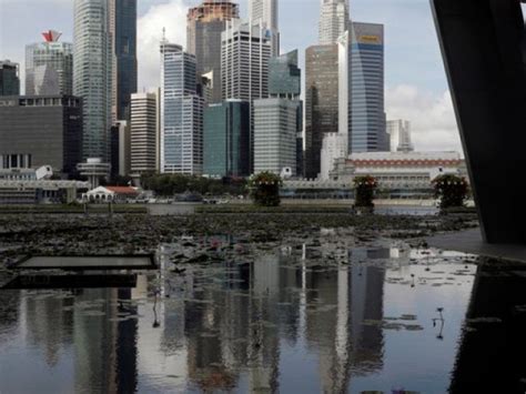 Pib De Singapur Creci Tras A O De Recesi N