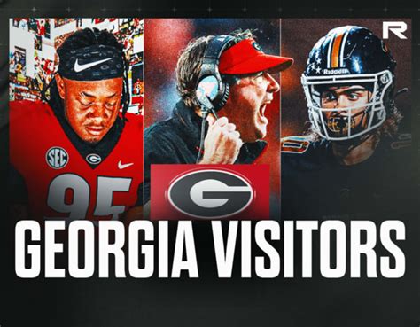 Georgia Ready To Host Multiple Five Stars Blue Chip Qbs Flip Targets