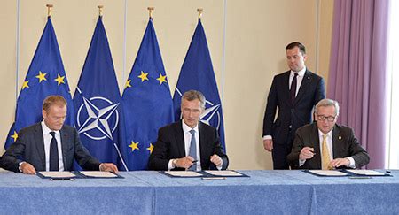 Nato Review Strengthening Eu Nato Relations