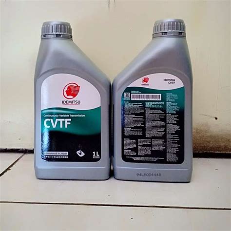 Promo Oli Transmisi Matic Idemitsu Cvtf Kemasan Baru 1 Liter Diskon 33