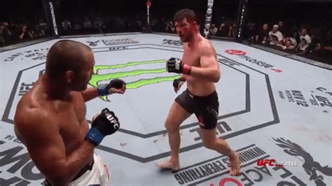 Bisping using the question mark kick he took from Rockhold : r/MMA