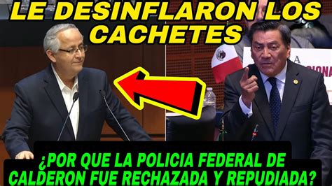 Le Desinflaron Los Cachetes Senador Del Pueblo Puso A Sudar A