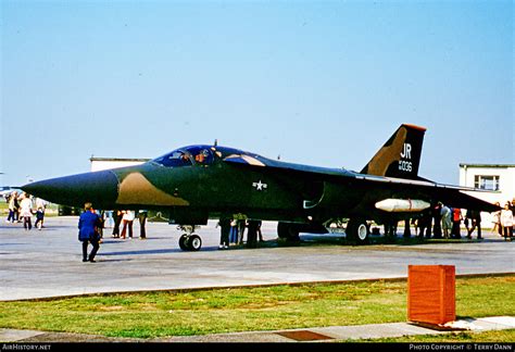 Aircraft Photo Of 68 0036 Af68 036 General Dynamics F 111e Aardvark