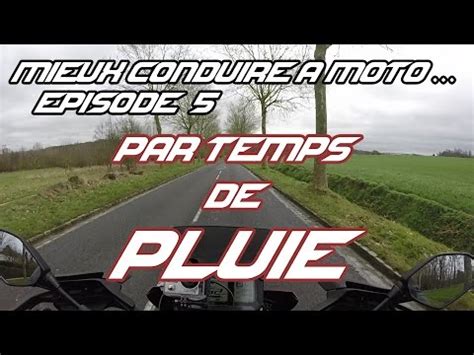 Mieux Conduire Moto Par Temps De Pluie Bonus Shift Youtube