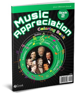 Music Appreciation: Book 2 Coloring Book