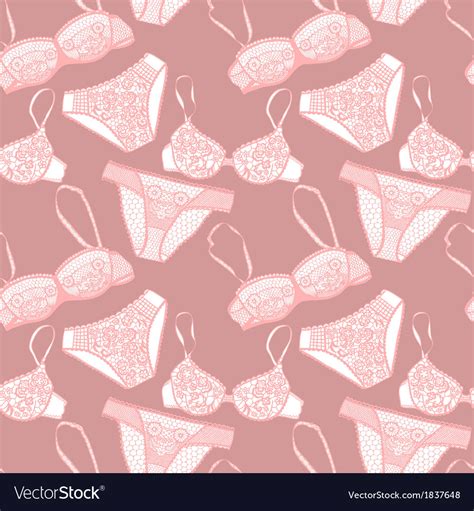 Hand Drawn Sexy Lingerie Set Royalty Free Vector Image