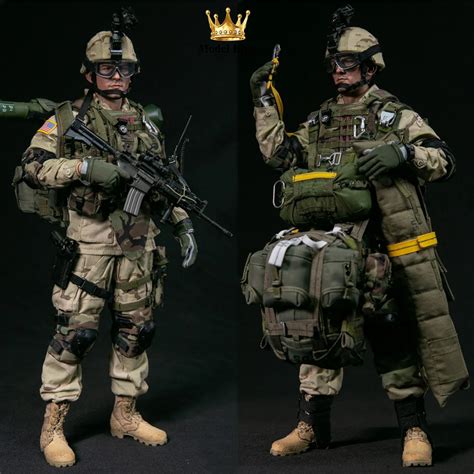 Damtoys Figura De Acci N Del Ej Rcito De Los Ee Uu Conjunto Completo De