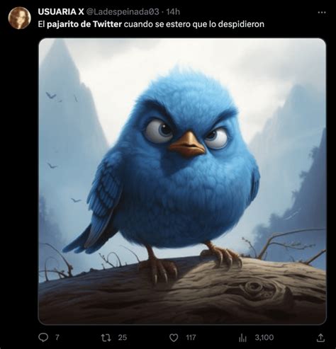 Elon Musk Presentó El Nuevo Logo De Twitter Y Estallaron Los Memes Voló El Pajarito Crónica