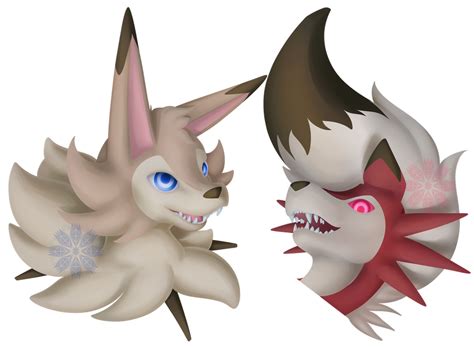 Lycanroc Midday Midnight Forms By Starry Dreamer8 On Deviantart