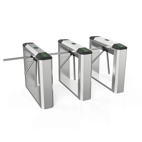 Biometric Rfid Access Control Tripod Turnstile Waist Height Turnstile