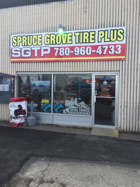 Spruce Grove Tire Plus 418 Ellis Dr Acheson Ab T7x 5a6 Canada