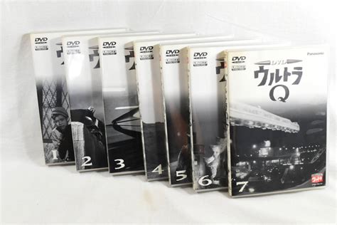 Yahooオークション ウルトラq Dvd 7巻セット デジタルウルトラシリ