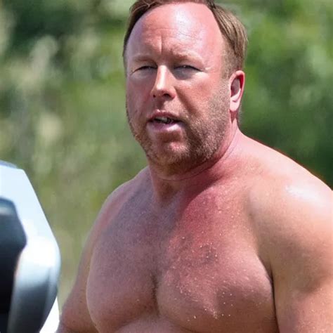 Alex Jones Nude Fresh File Collection