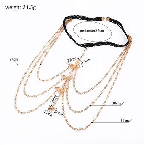 Женская многослойная подвязка для чулок, в металлическом стиле | AliExpress