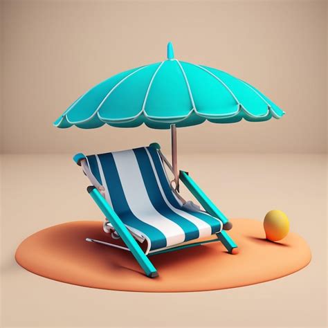 68 000 3d Beach Chair Pictures