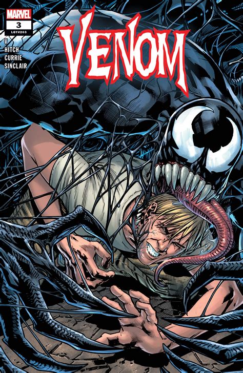 Venom 2021 3 Comic Issues Marvel