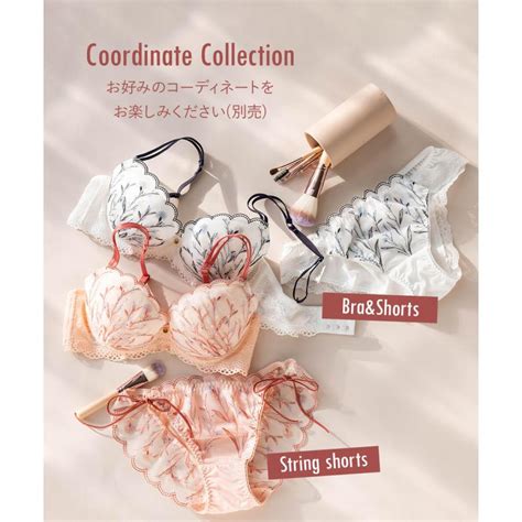 fran de lingerie 脇ひも ショーツ 脇紐 レディース 下着 単品 パンツ スタンダード ランジェリー かわいい セクシー フランデランジェリー fb y c ガーデン