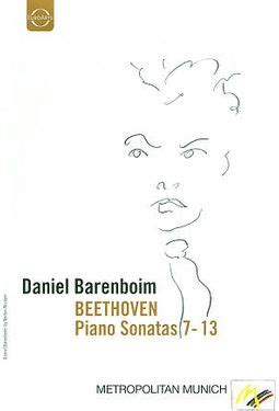 Daniel Barenboim Beethoven Piano Sonatas 7 13 DVD 1984 Music