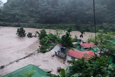 Cloudburst In Sikkim Bridges On Teesta Washed Away Photos And Videos