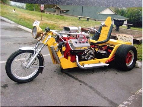 Custom V8 Trike Motorcycles for sale