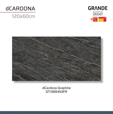 Jual Romangranit Grande Dcardona Graphite X Gt Fr Roman