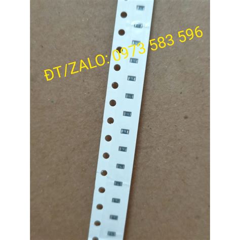 Điện Trở Dán 561 560R 0603 (100 con/Túi) | Shopee Việt Nam