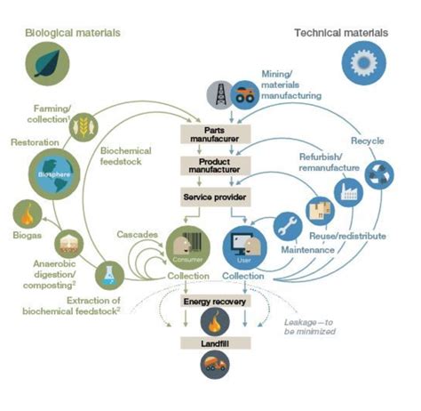 Ellen Macarthur Foundation Diagram From Circular Economy Introduction