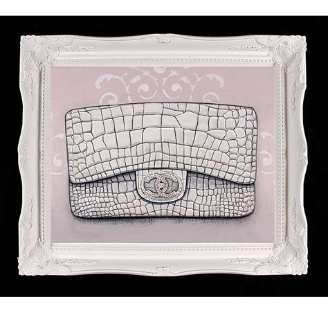 Medium Limited Edition Chanel Diamond Forever Giclée | Baghunter