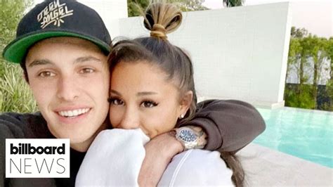 Billboard On Twitter Ariana Grande And Dalton Gomez Have Reportedly